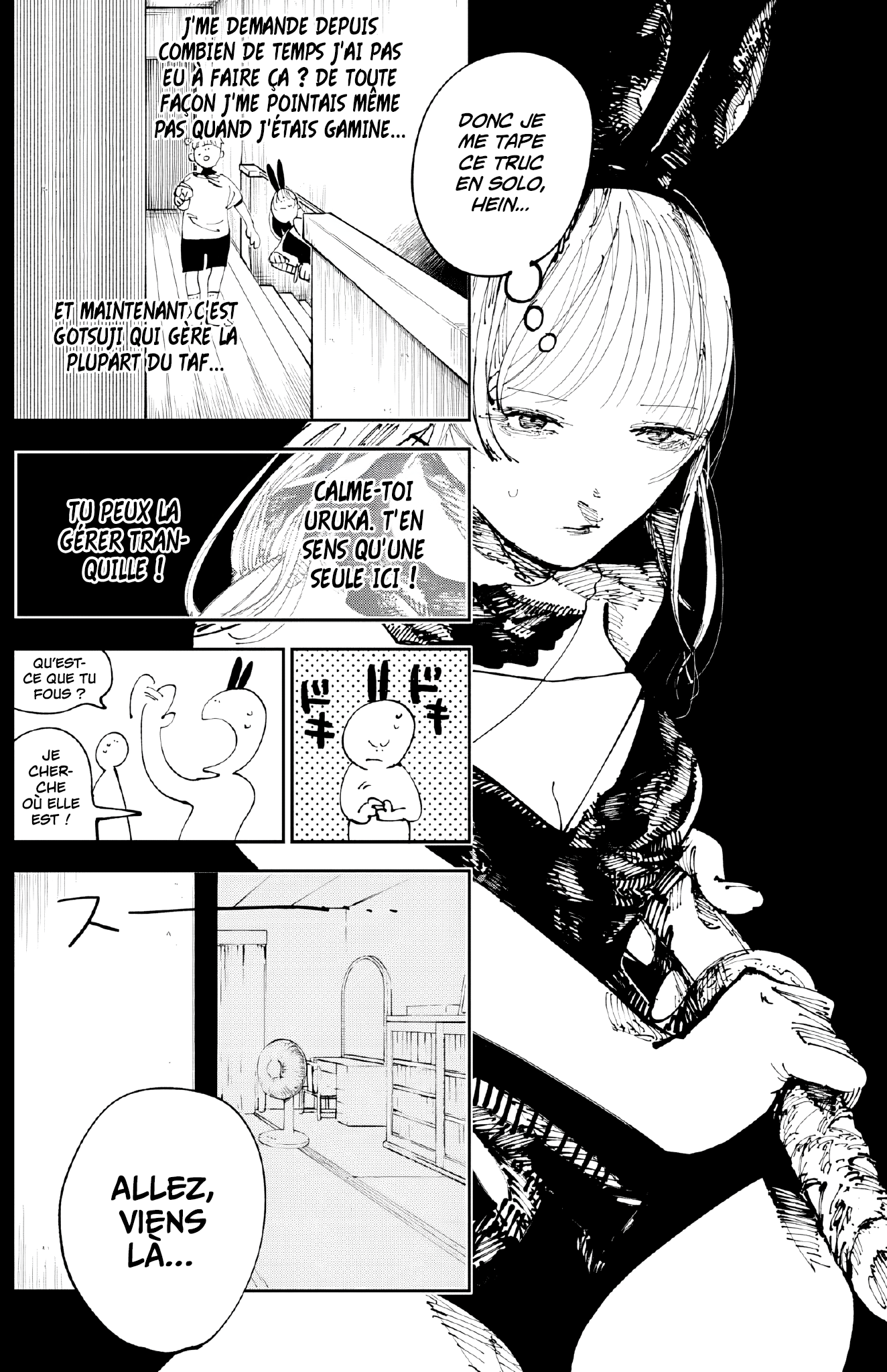 Read The Nito Exorcists FR Manga Online