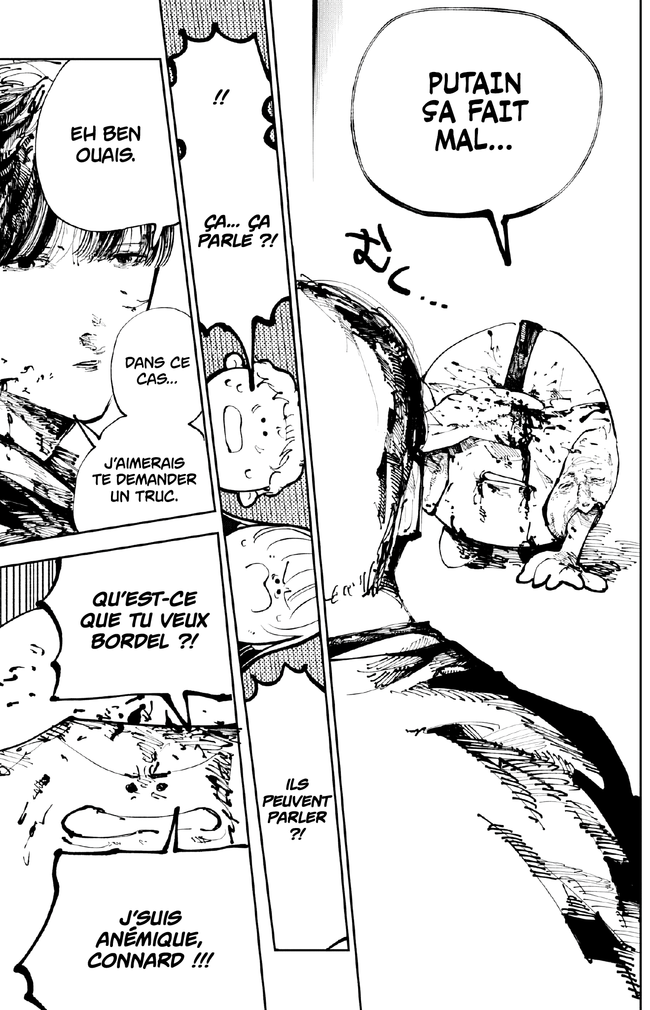 Read The Nito Exorcists FR Manga Online