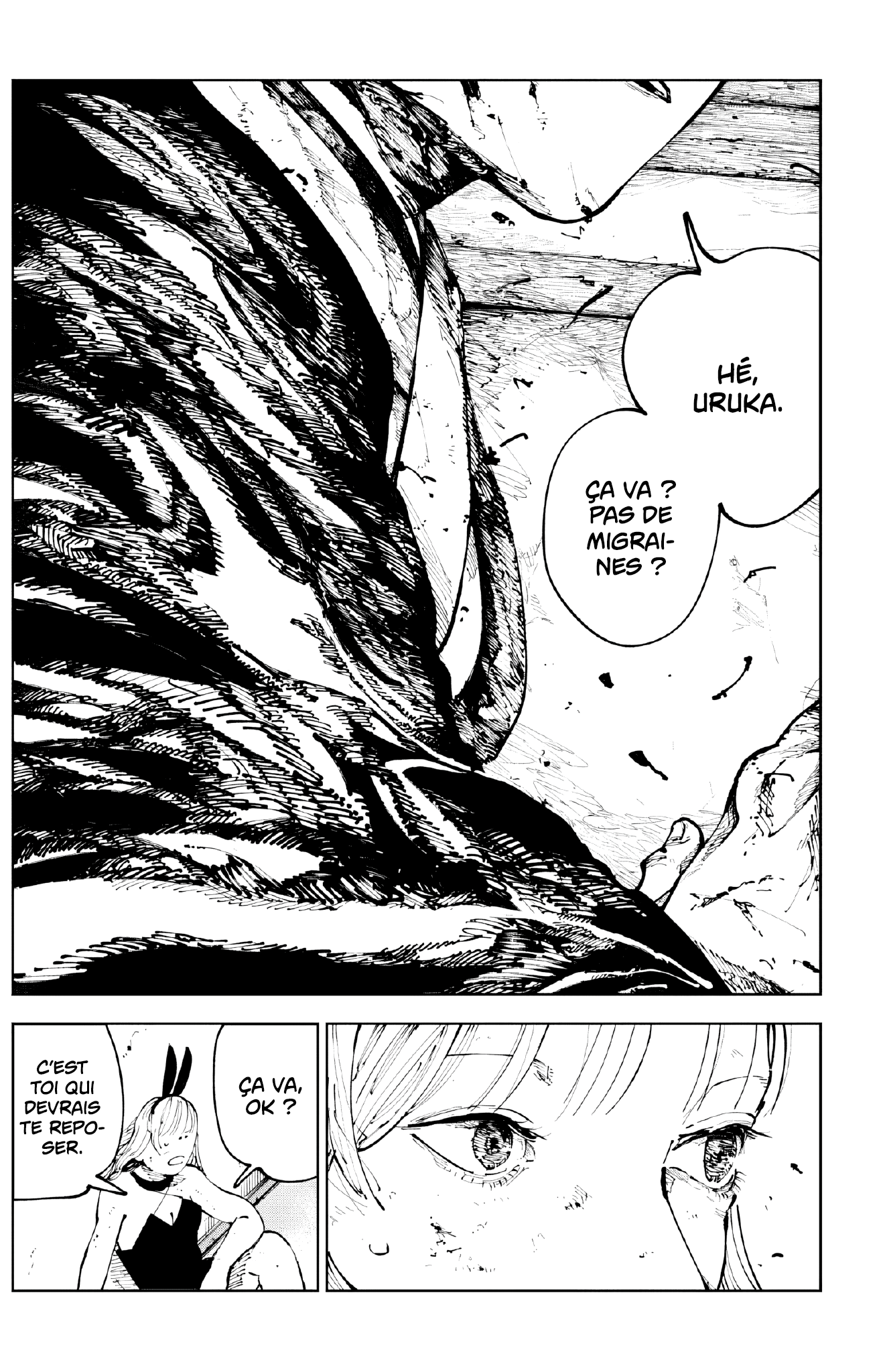 Read The Nito Exorcists FR Manga Online