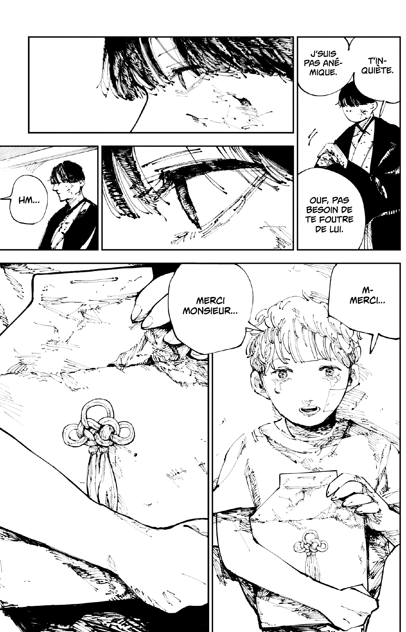 Read The Nito Exorcists FR Manga Online