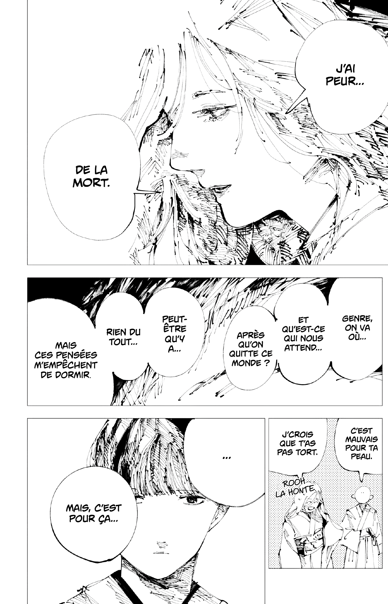 Read The Nito Exorcists FR Manga Online