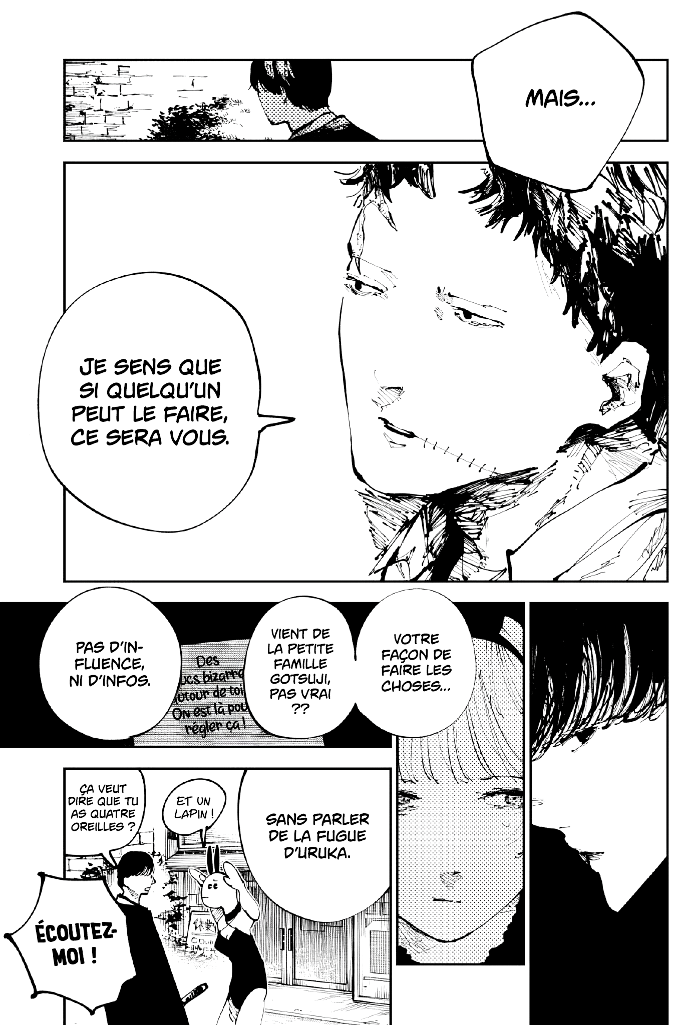 Read The Nito Exorcists FR Manga Online