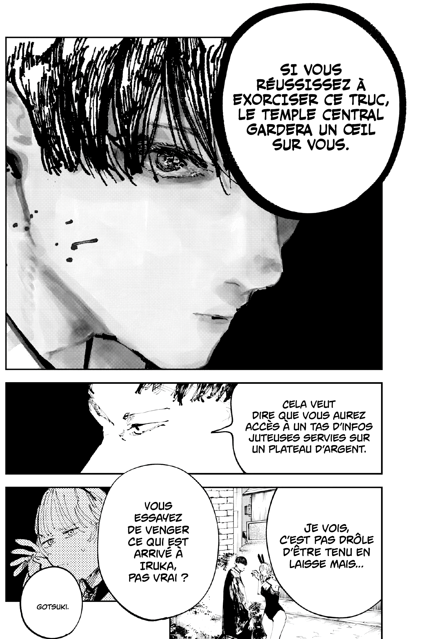 Read The Nito Exorcists FR Manga Online