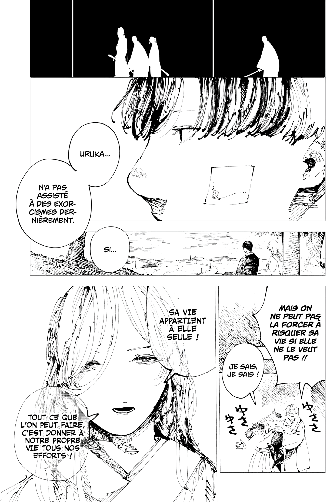 Read The Nito Exorcists FR Manga Online