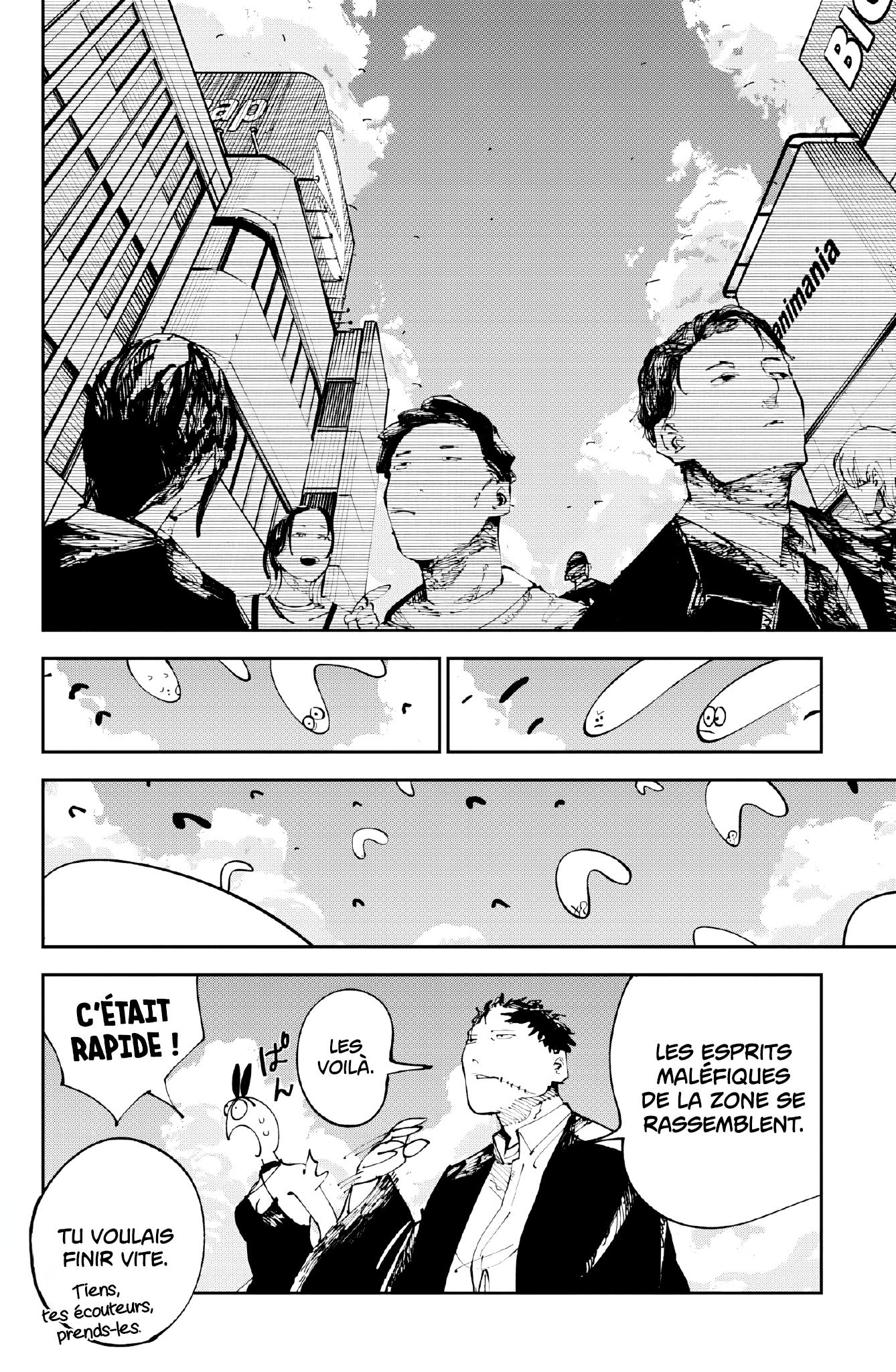 Read The Nito Exorcists FR Manga Online