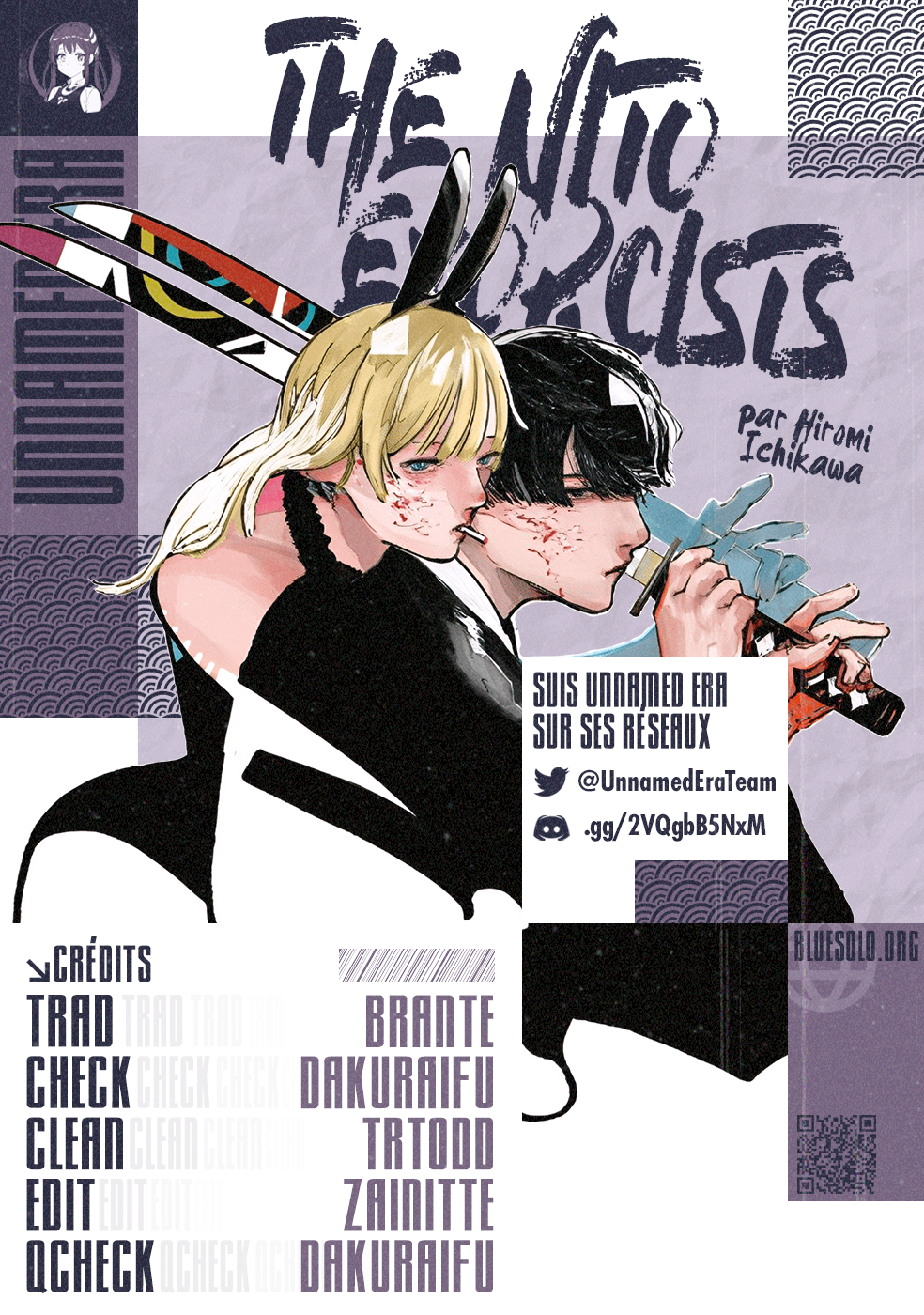 Read The Nito Exorcists FR Manga Online