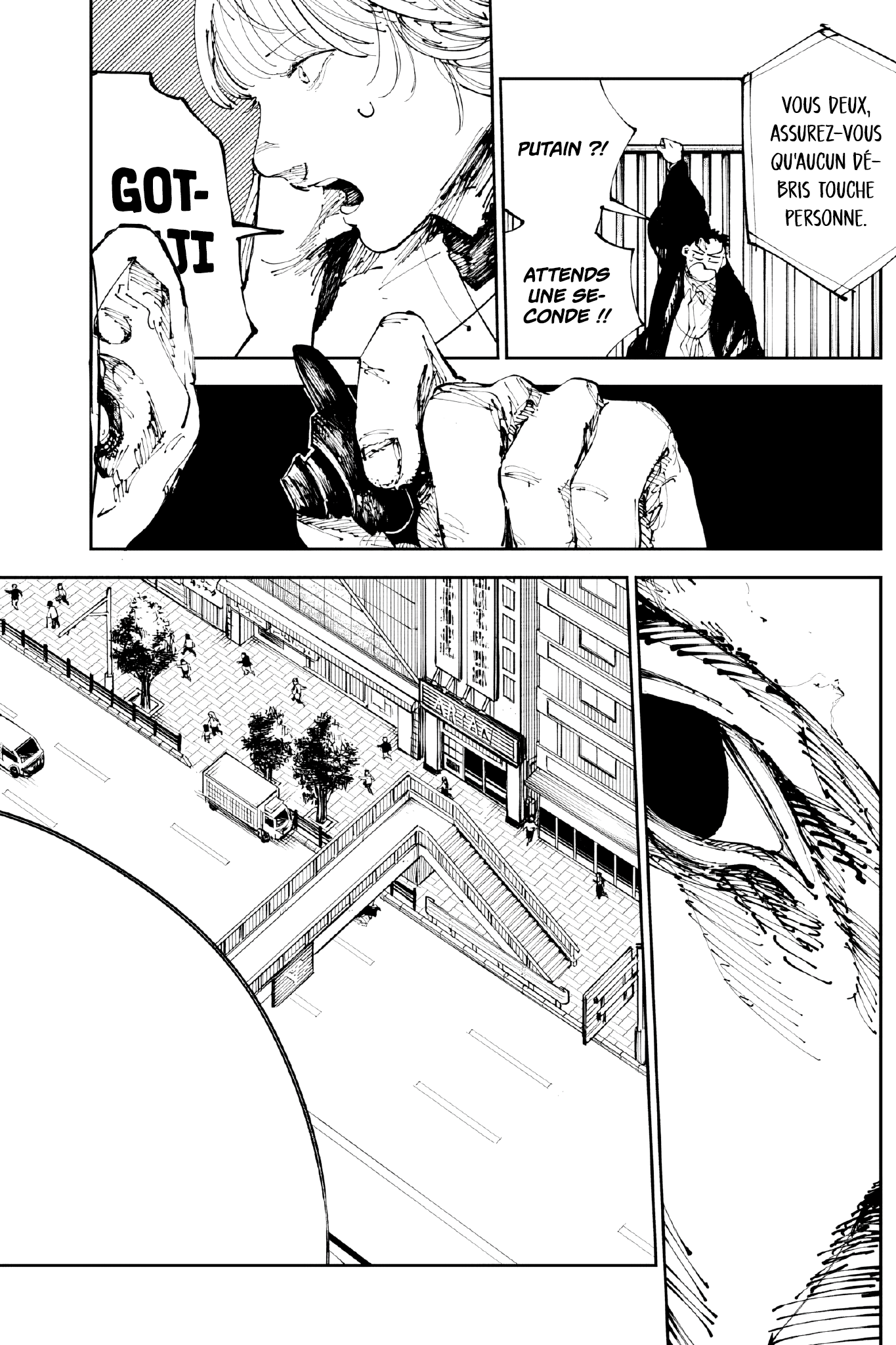 Read The Nito Exorcists FR Manga Online