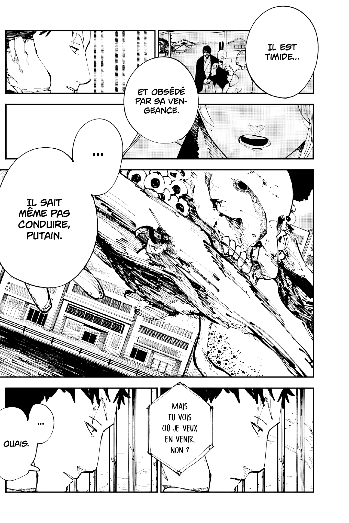 Read The Nito Exorcists FR Manga Online