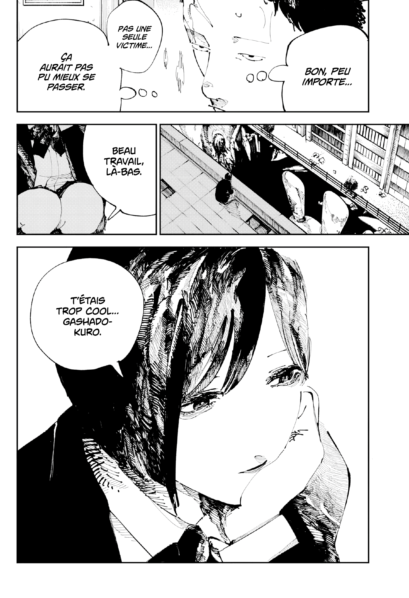Read The Nito Exorcists FR Manga Online