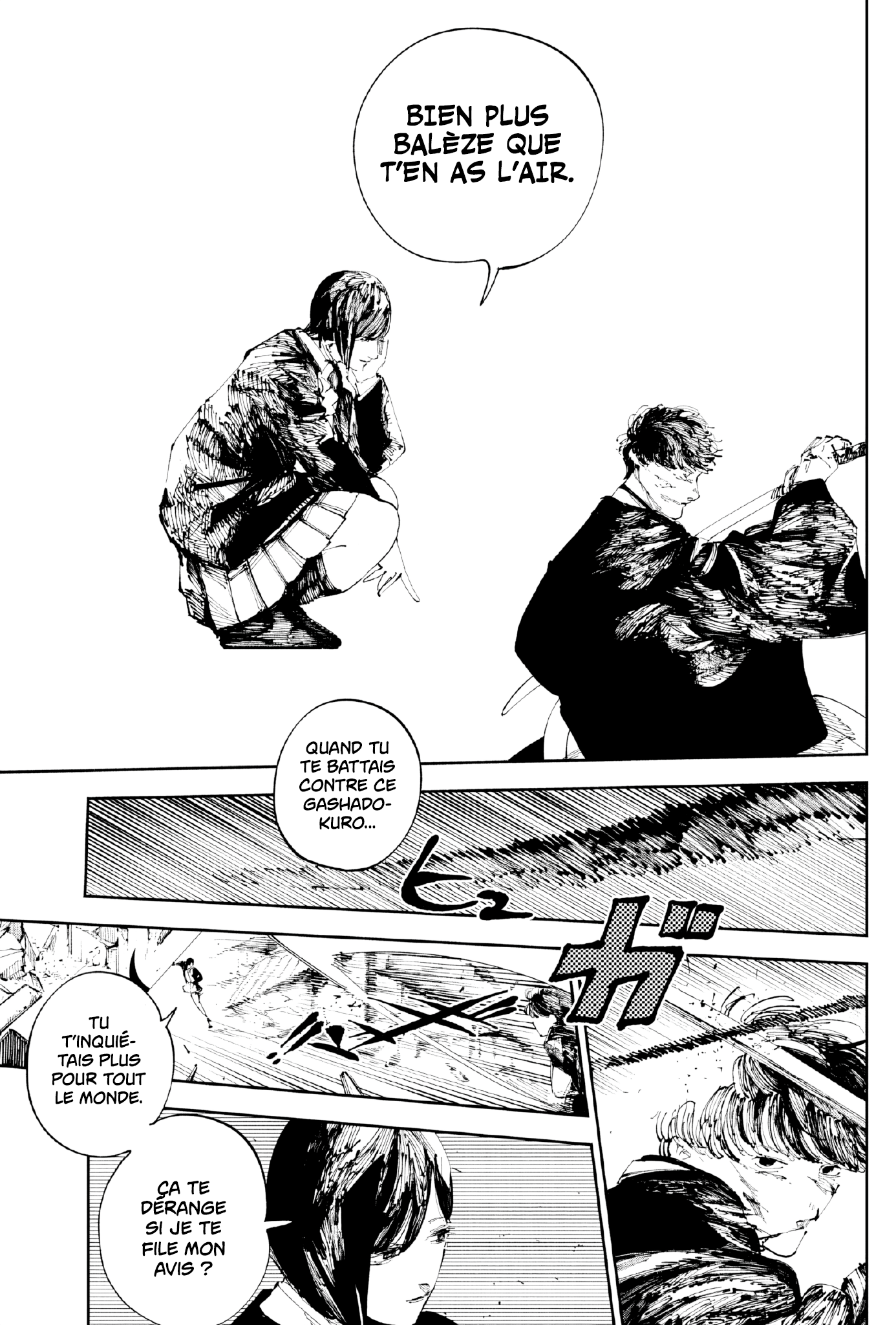 Read The Nito Exorcists FR Manga Online