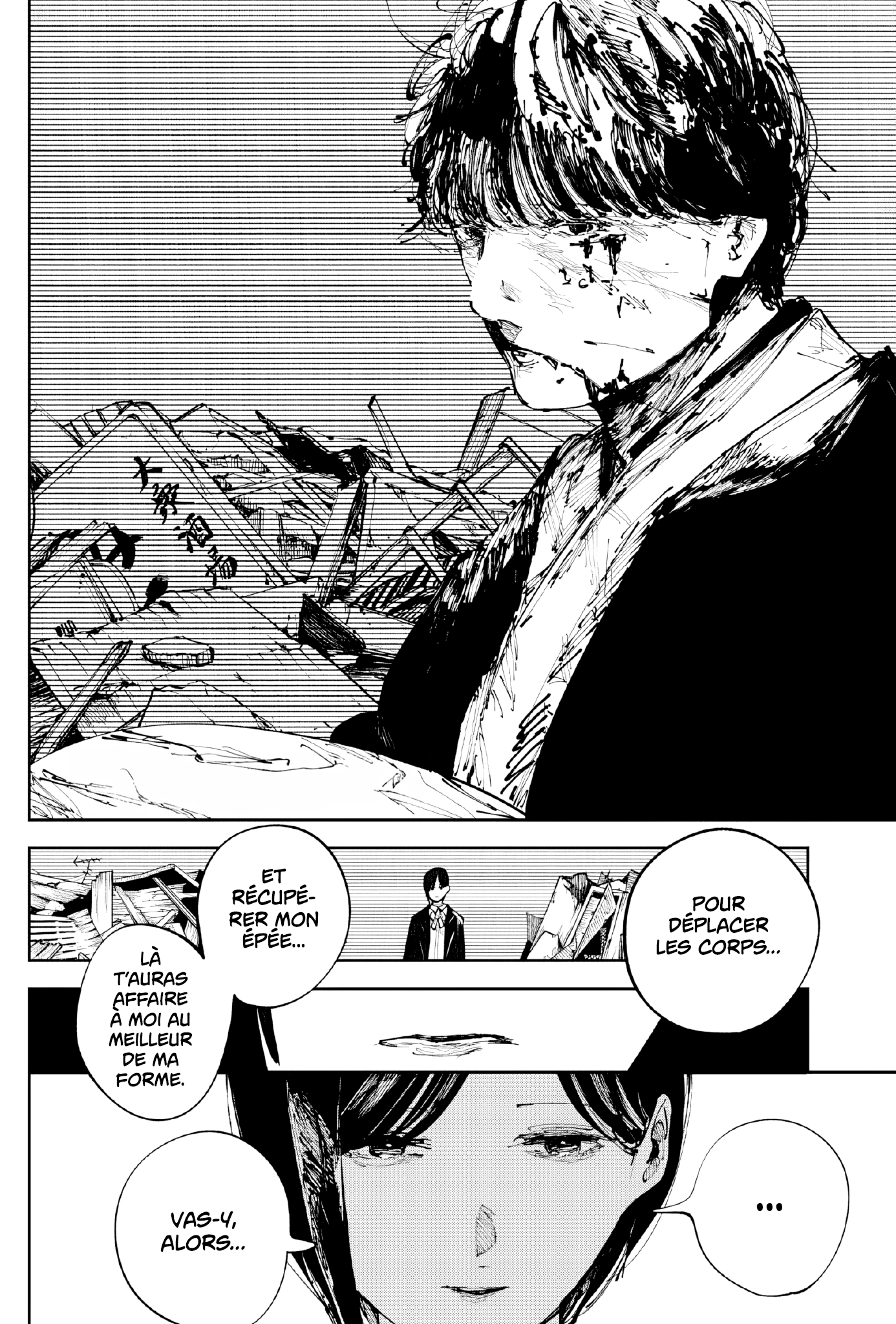 Read The Nito Exorcists FR Manga Online
