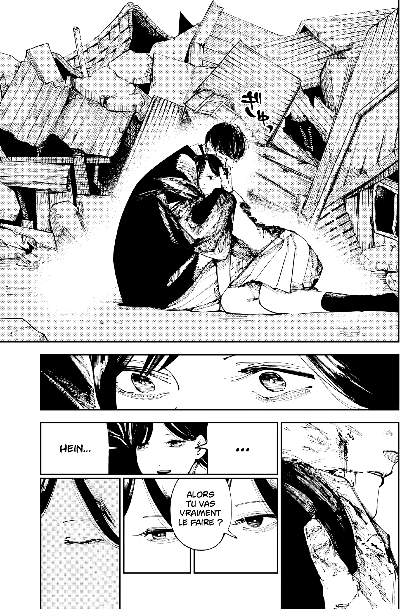 Read The Nito Exorcists FR Manga Online