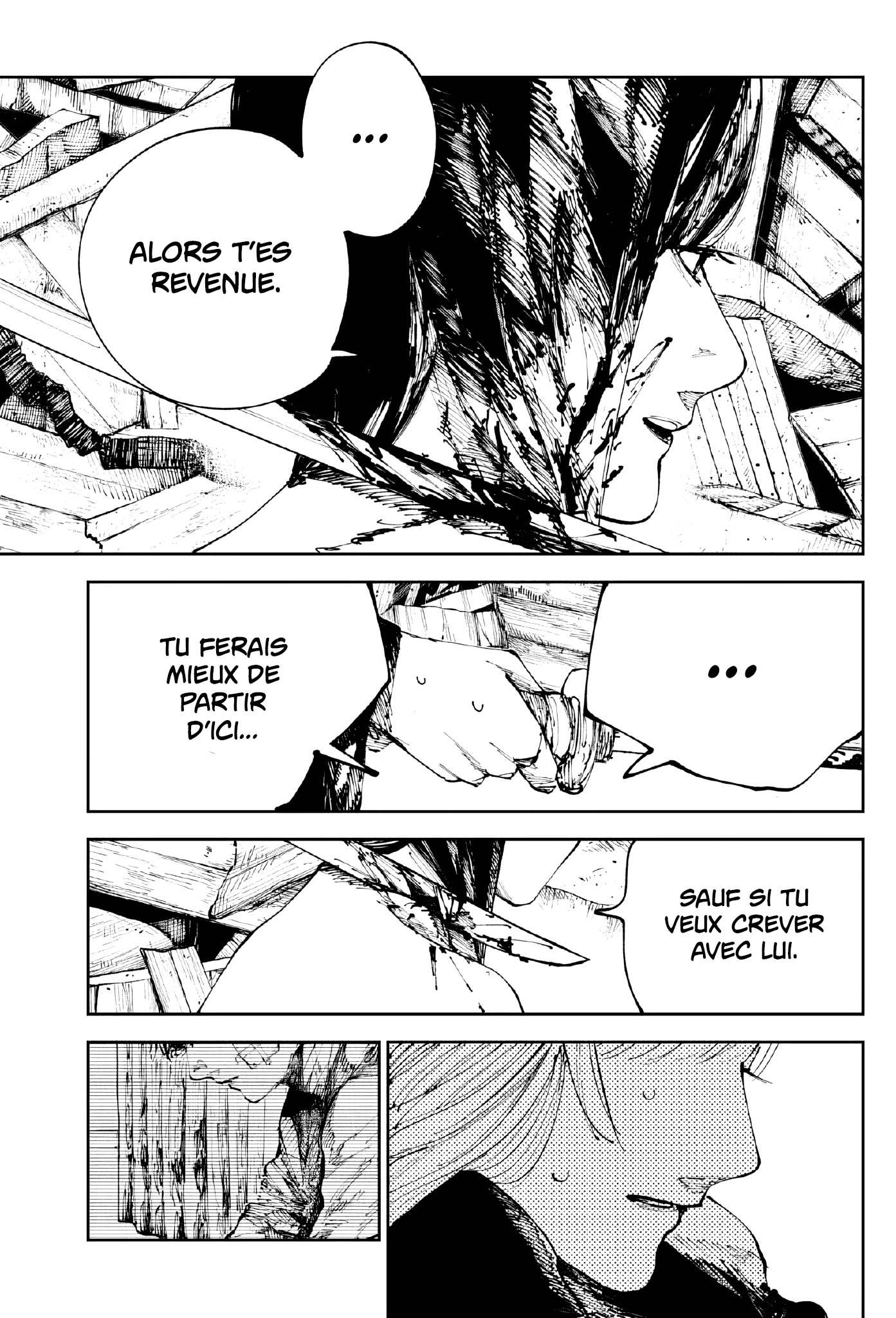 Read The Nito Exorcists FR Manga Online