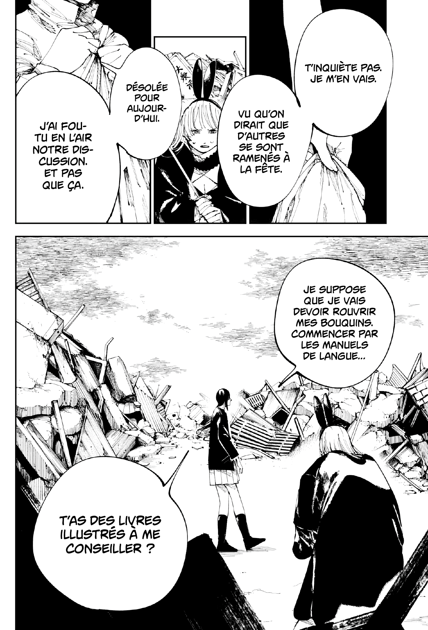 Read The Nito Exorcists FR Manga Online