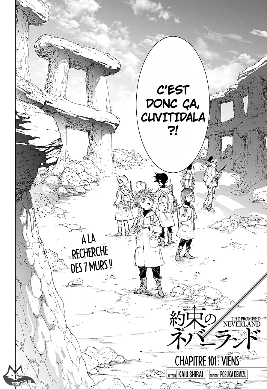 Read The Promised Neverland FR Manga Online