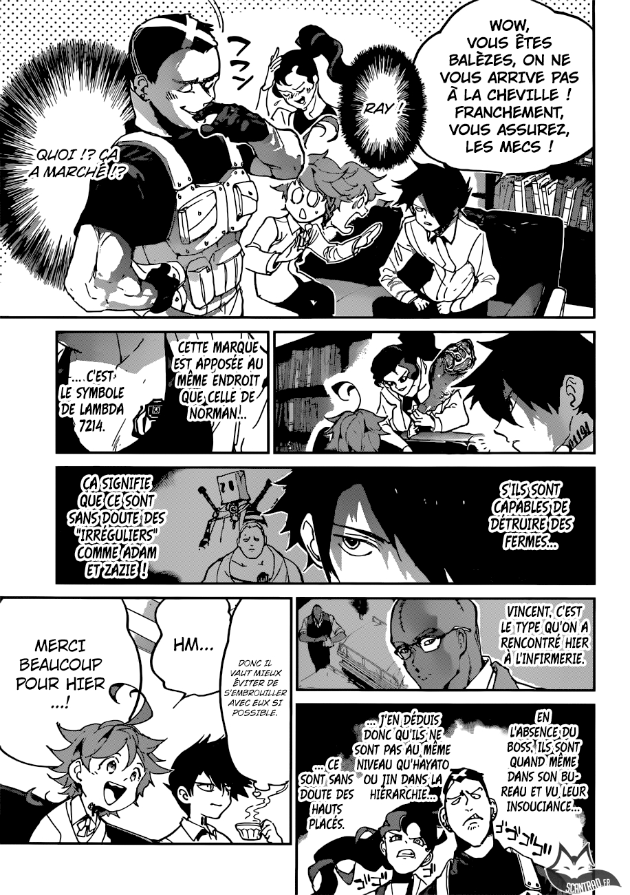 Read The Promised Neverland FR Manga Online