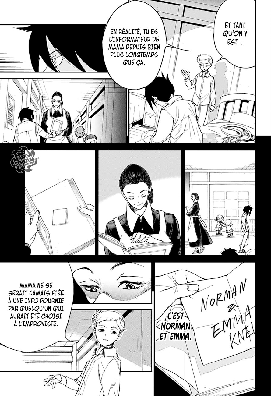 Read The Promised Neverland FR Manga Online