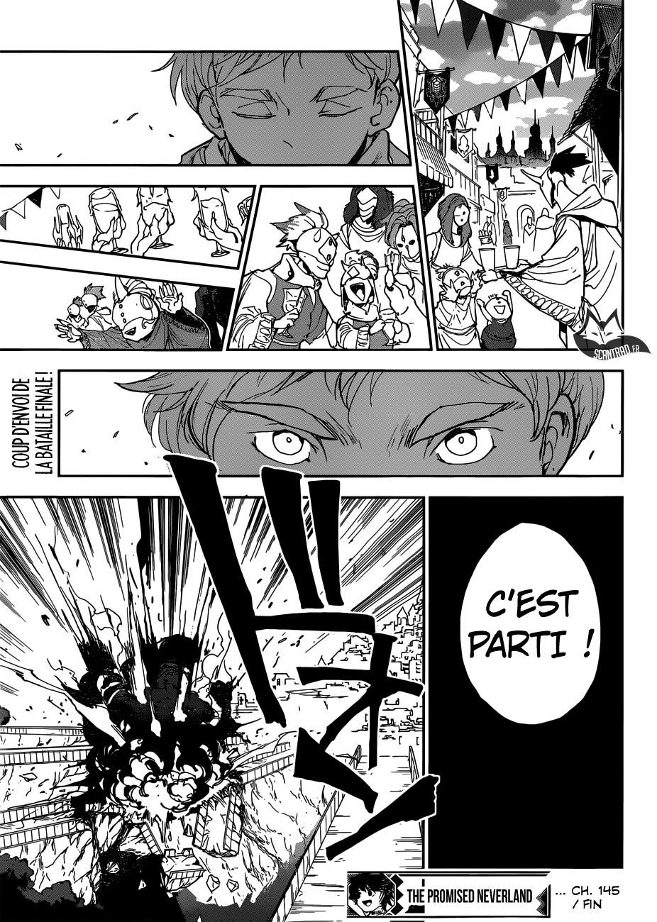 Read The Promised Neverland FR Manga Online