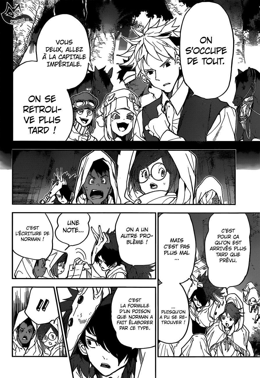 Read The Promised Neverland FR Manga Online