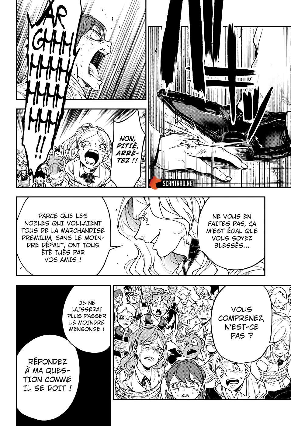 Read The Promised Neverland FR Manga Online