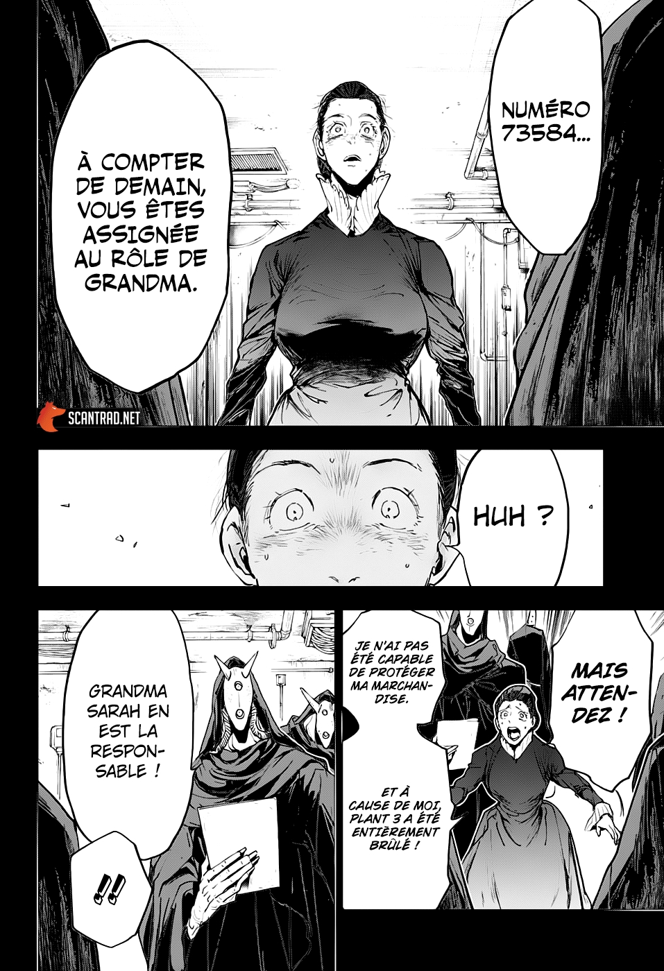 Read The Promised Neverland FR Manga Online