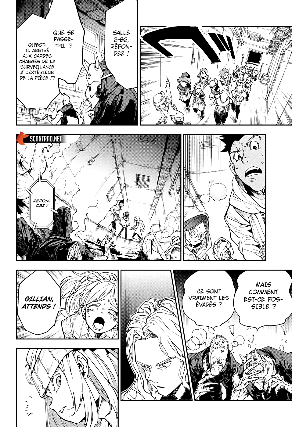 Read The Promised Neverland FR Manga Online