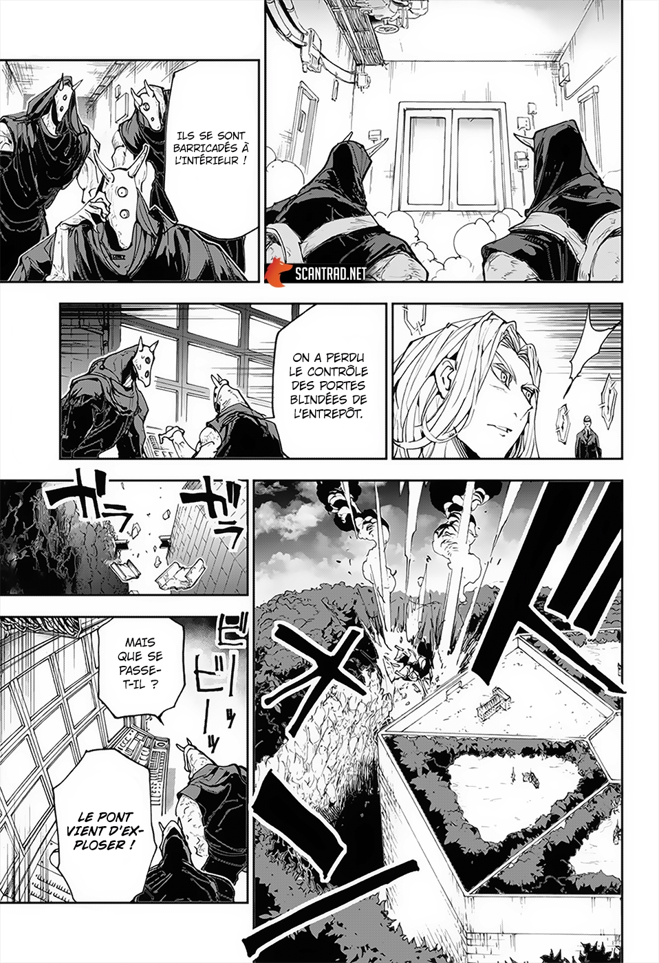 Read The Promised Neverland FR Manga Online