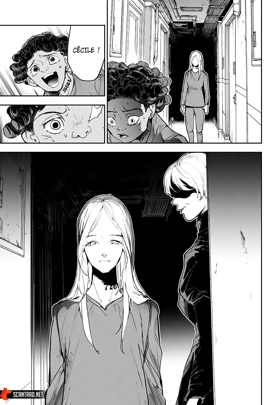 Read The Promised Neverland FR Manga Online
