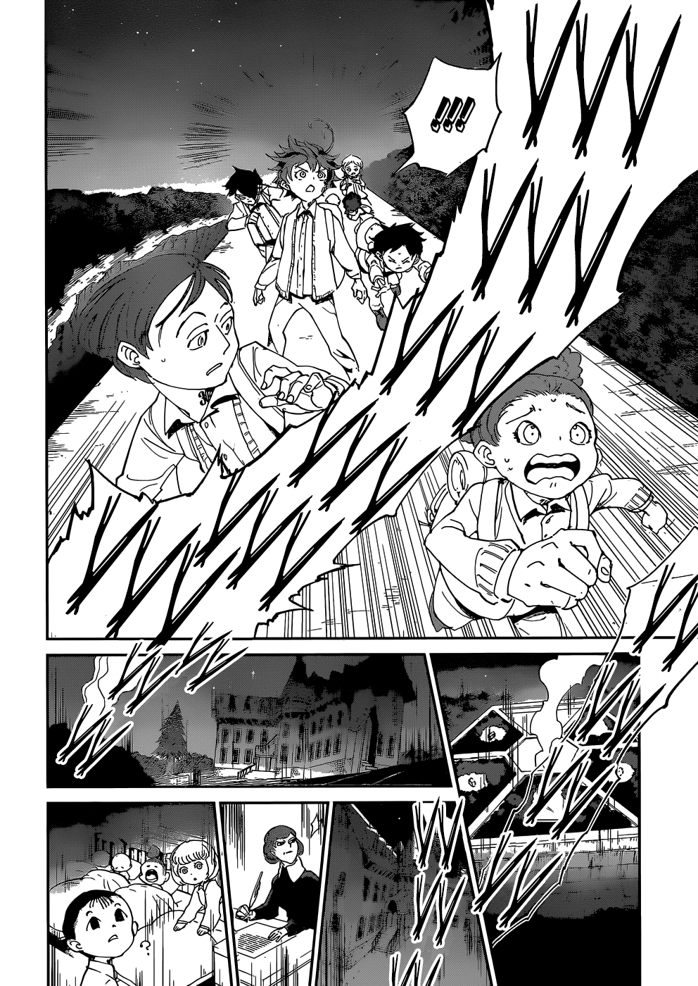 Read The Promised Neverland FR Manga Online