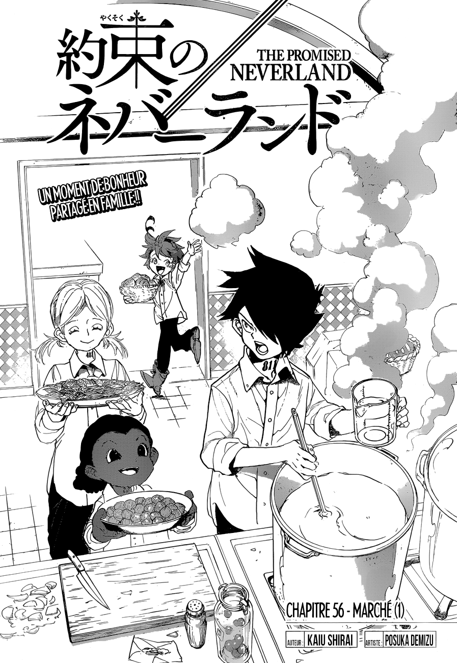 Read The Promised Neverland FR Manga Online