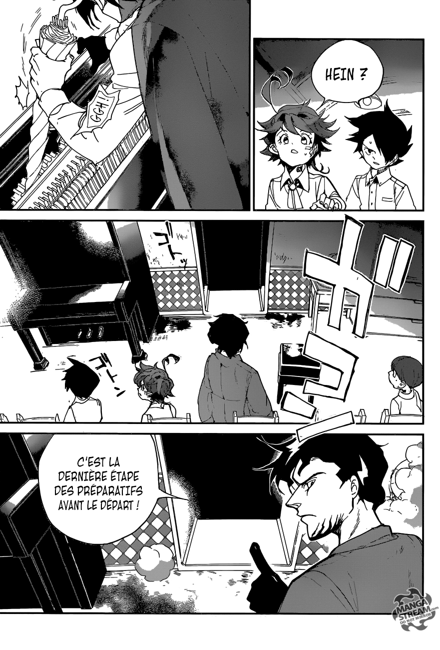 Read The Promised Neverland FR Manga Online