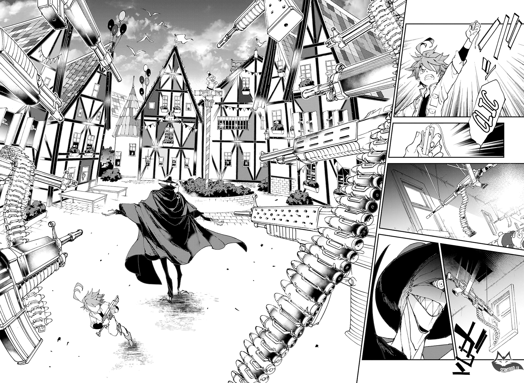Read The Promised Neverland FR Manga Online