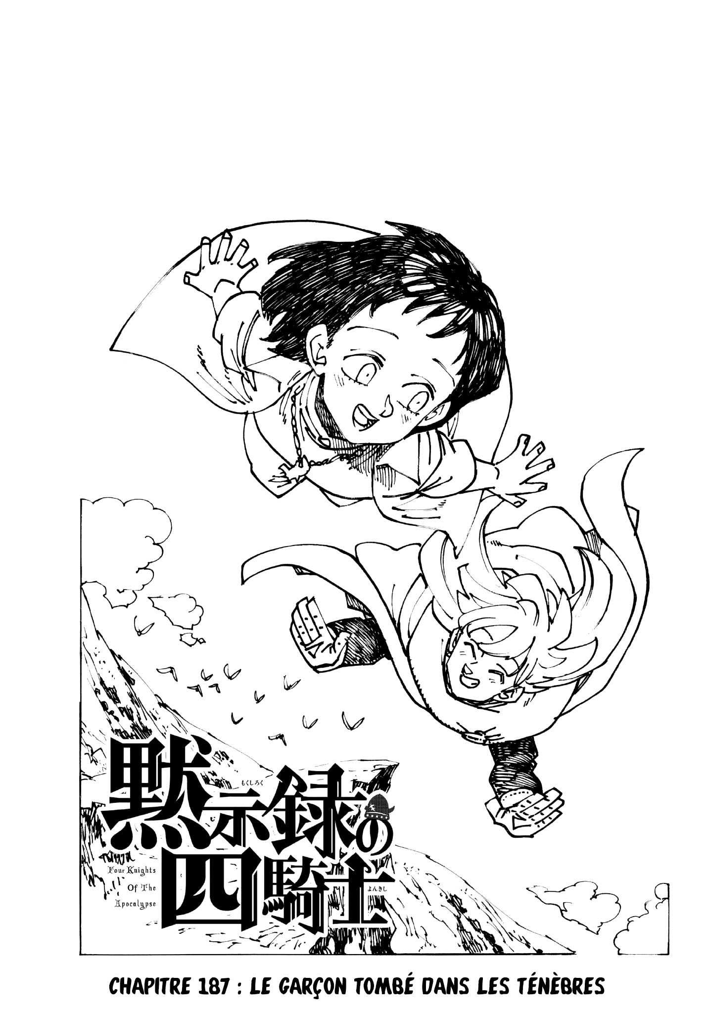 Read The Seven Deadly Sins FR Manga Online
