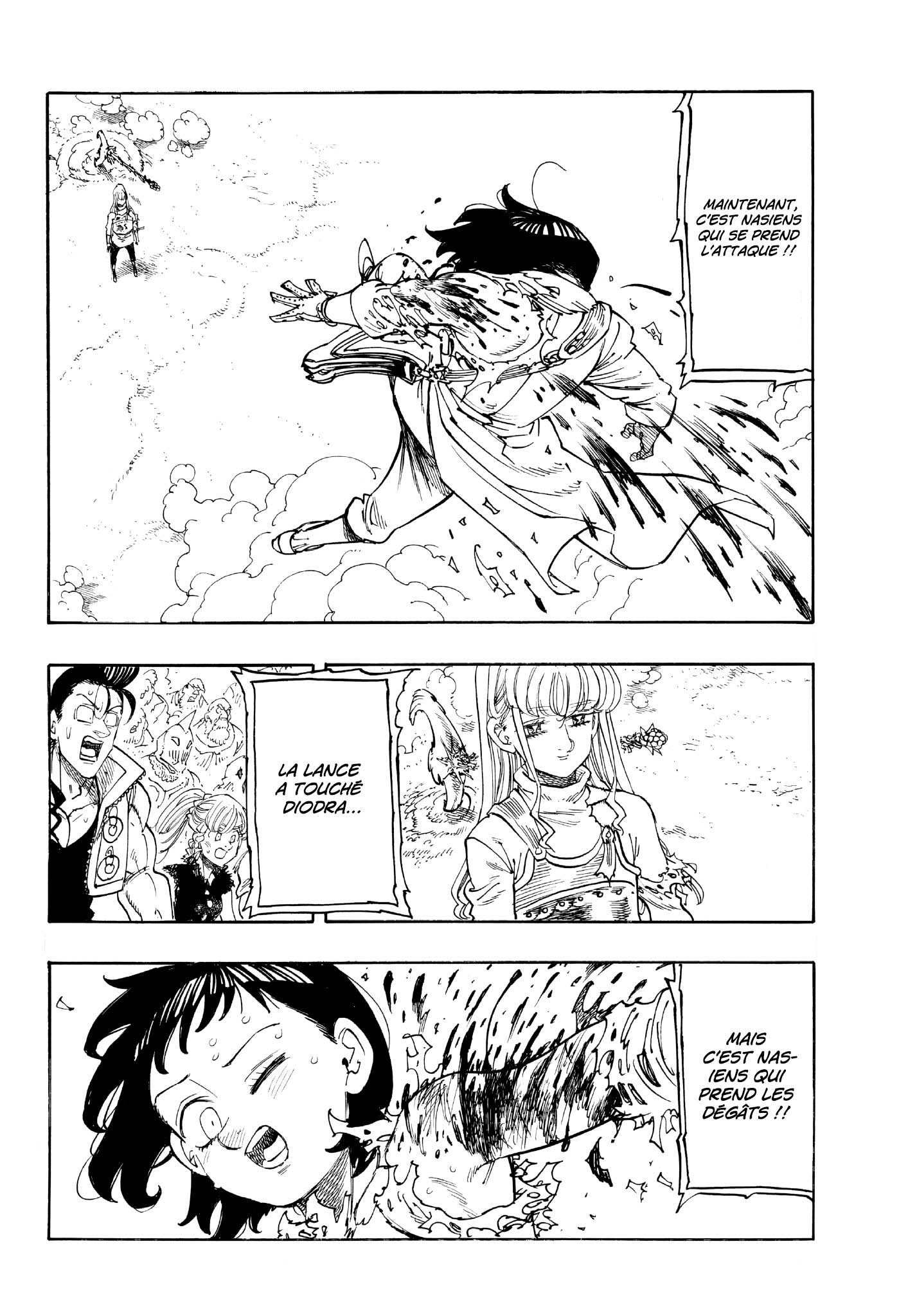 Read The Seven Deadly Sins FR Manga Online