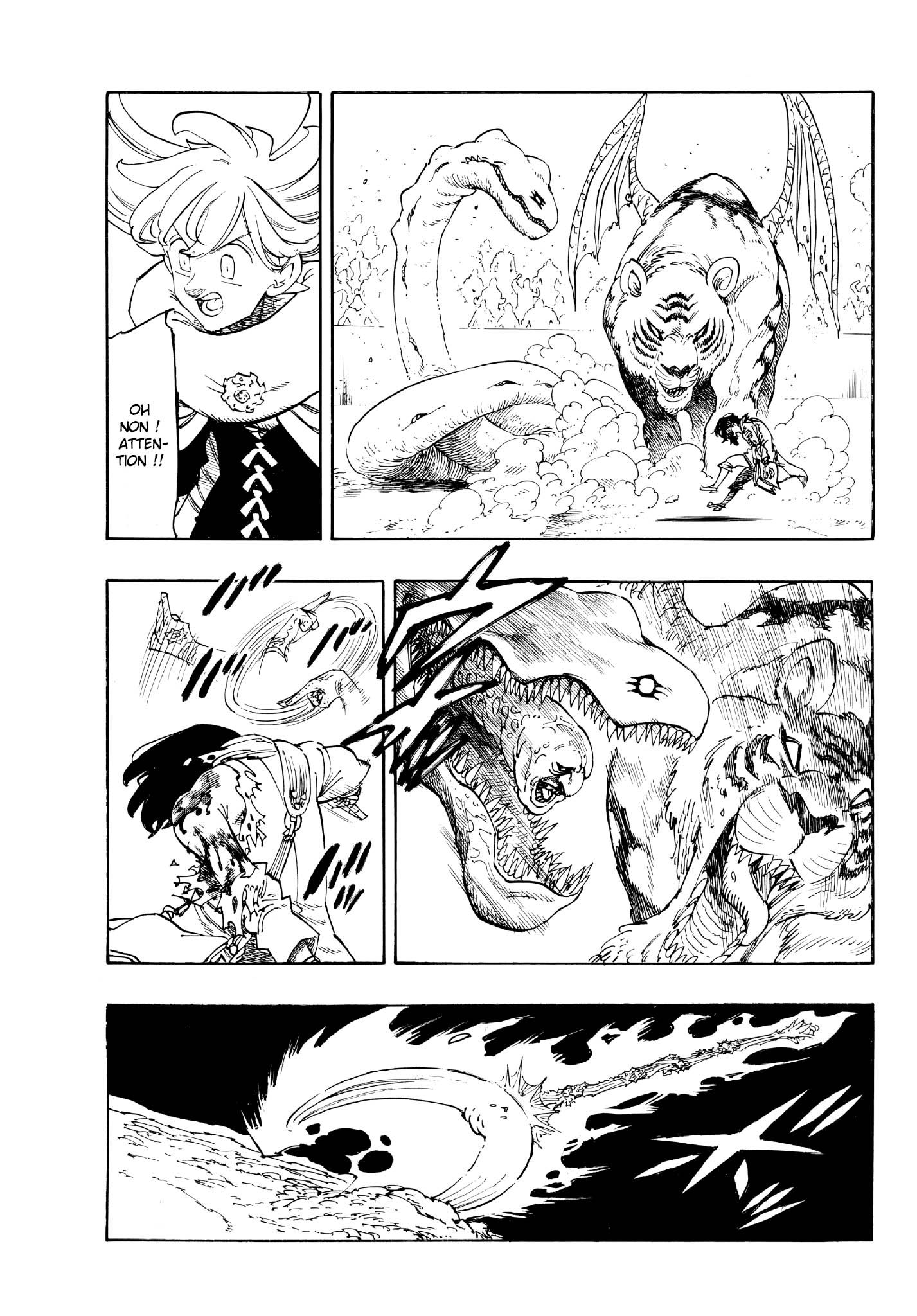 Read The Seven Deadly Sins FR Manga Online