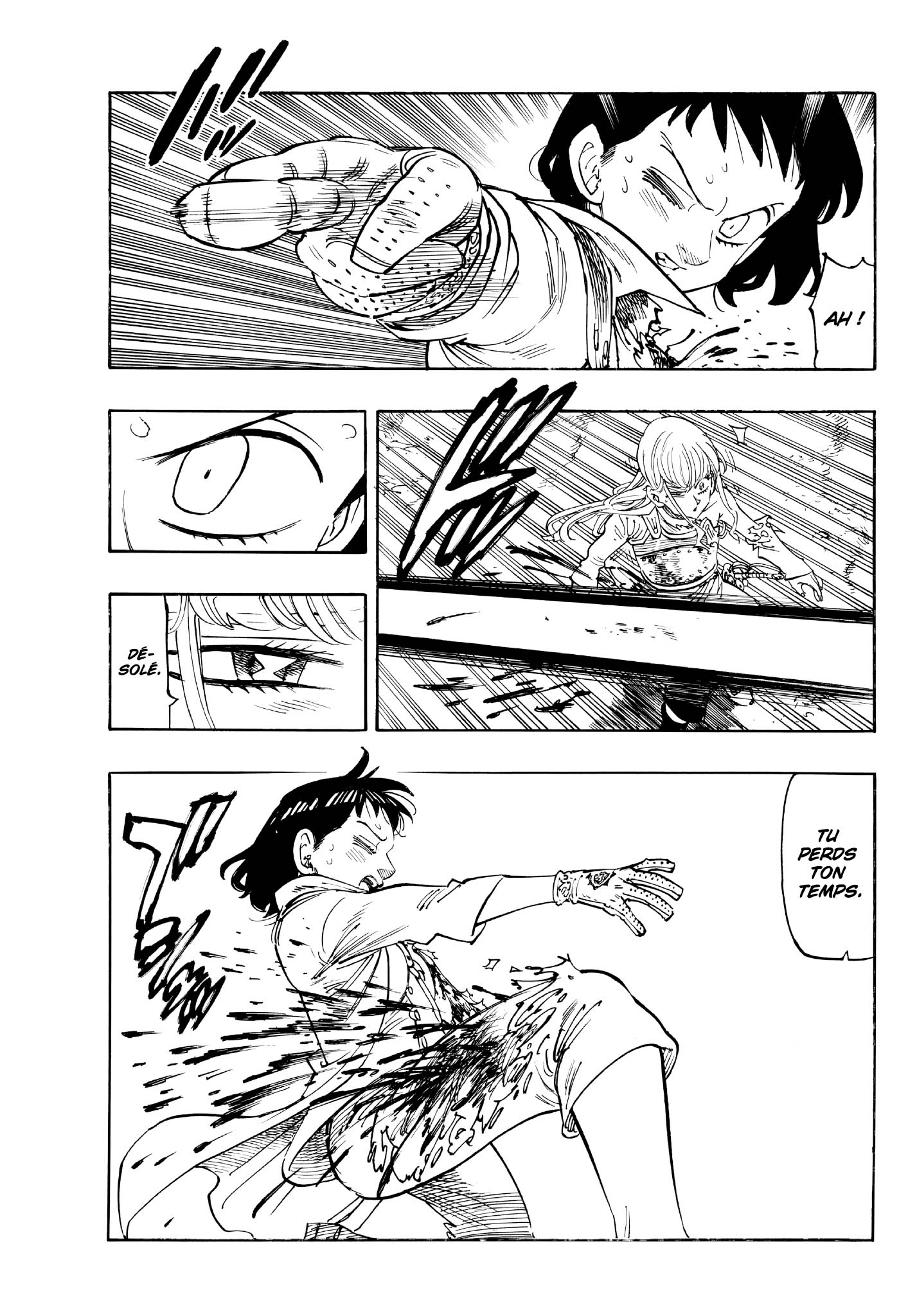 Read The Seven Deadly Sins FR Manga Online