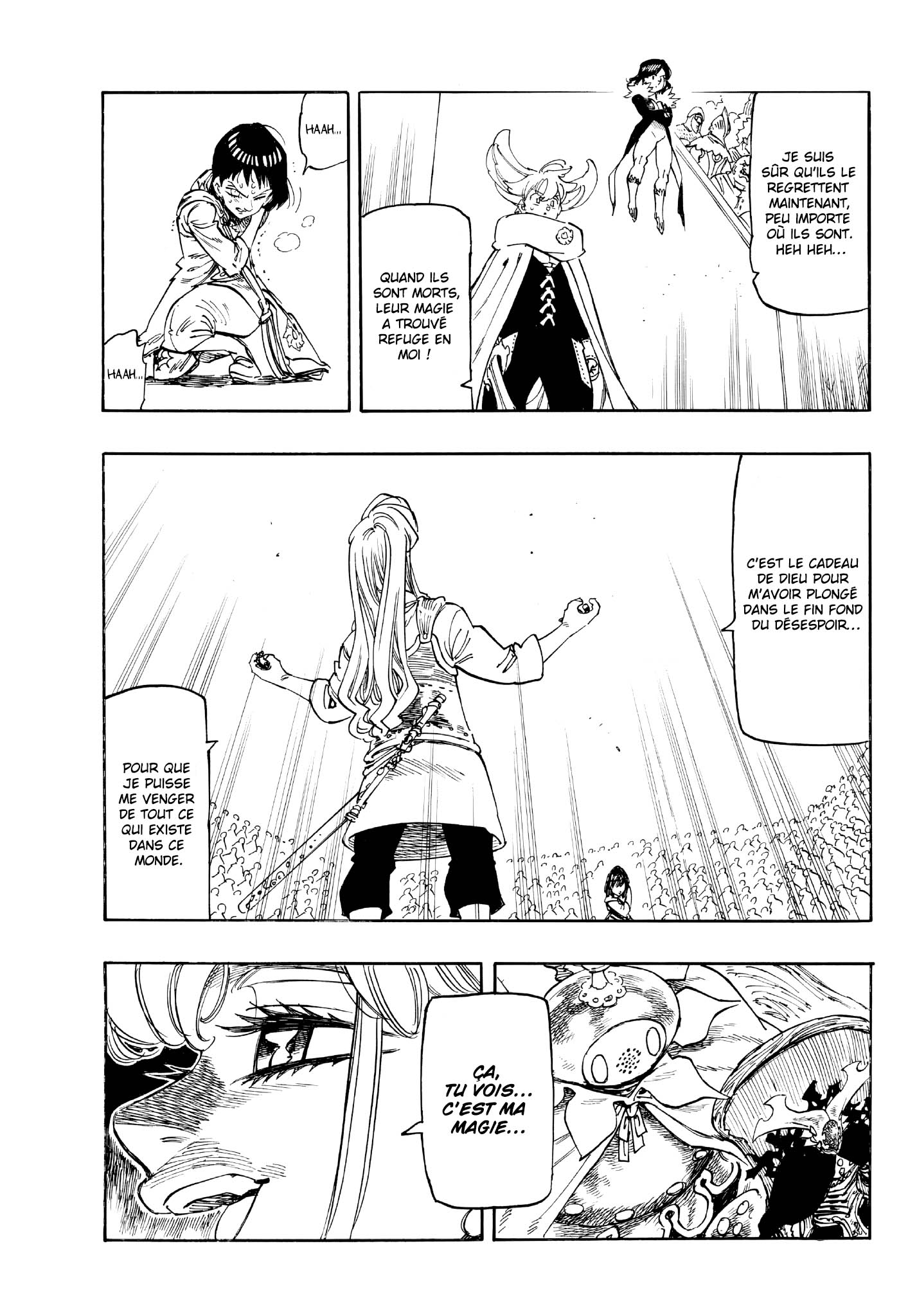 Read The Seven Deadly Sins FR Manga Online