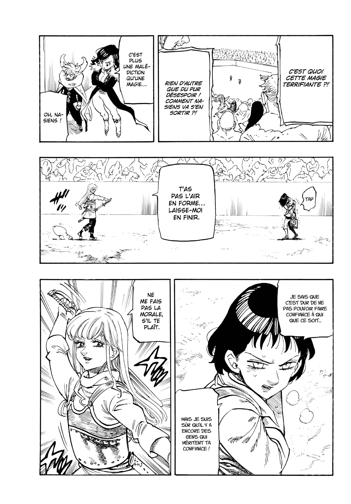 Read The Seven Deadly Sins FR Manga Online