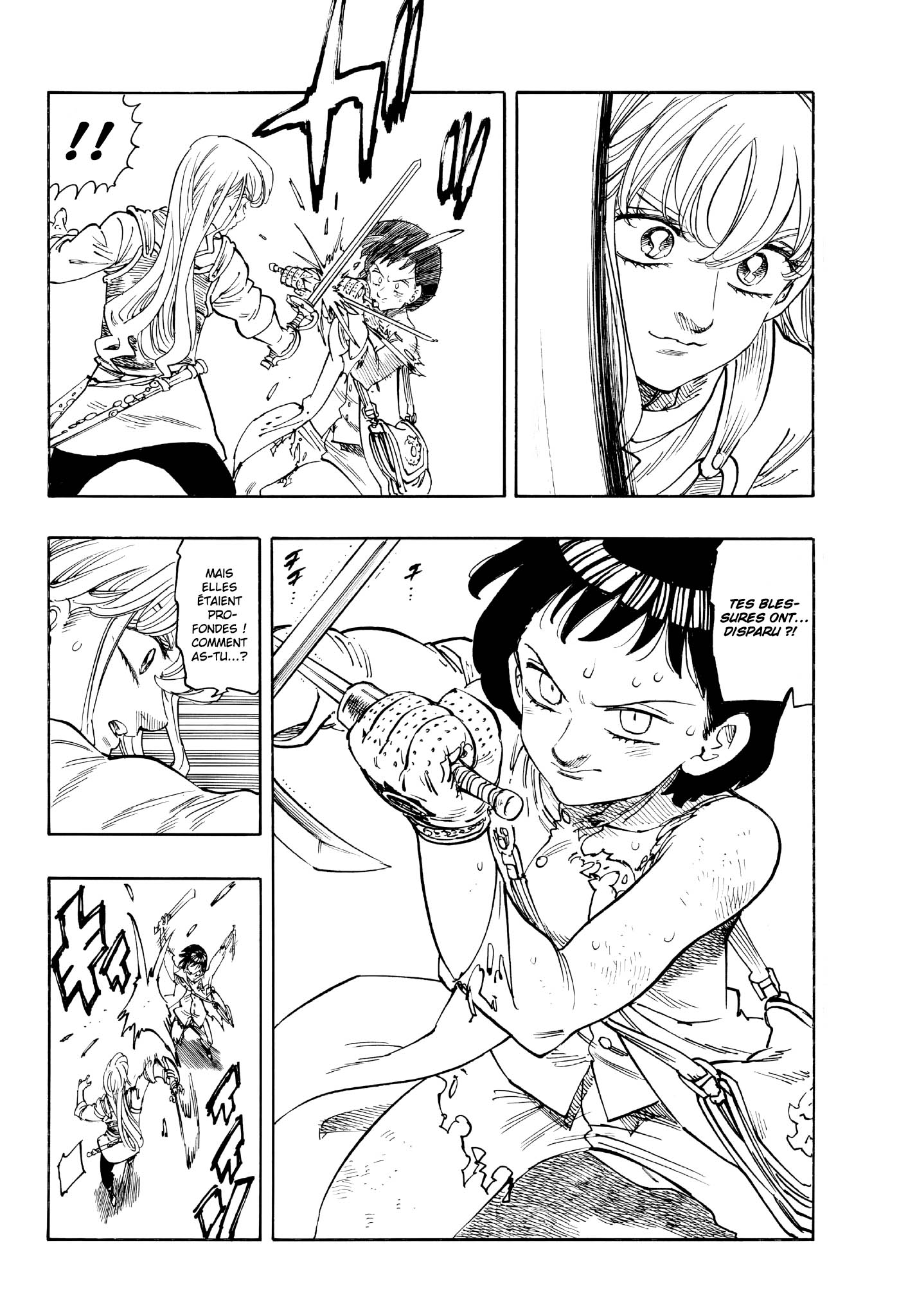 Read The Seven Deadly Sins FR Manga Online