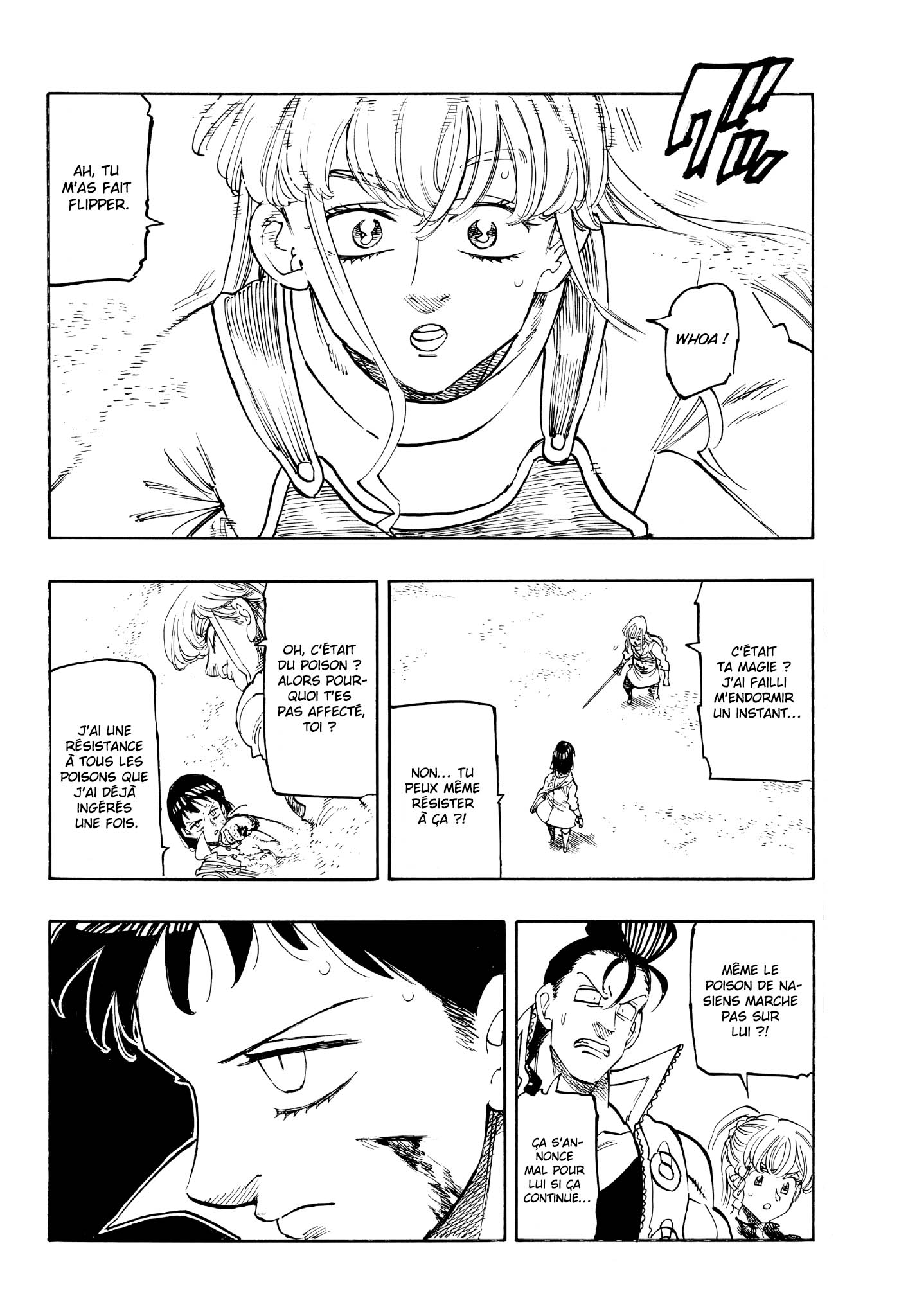 Read The Seven Deadly Sins FR Manga Online