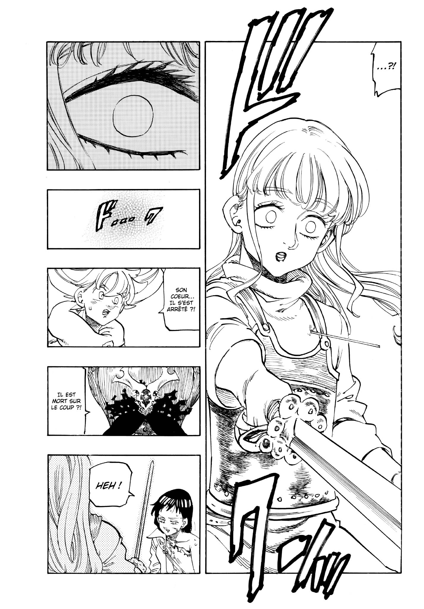 Read The Seven Deadly Sins FR Manga Online