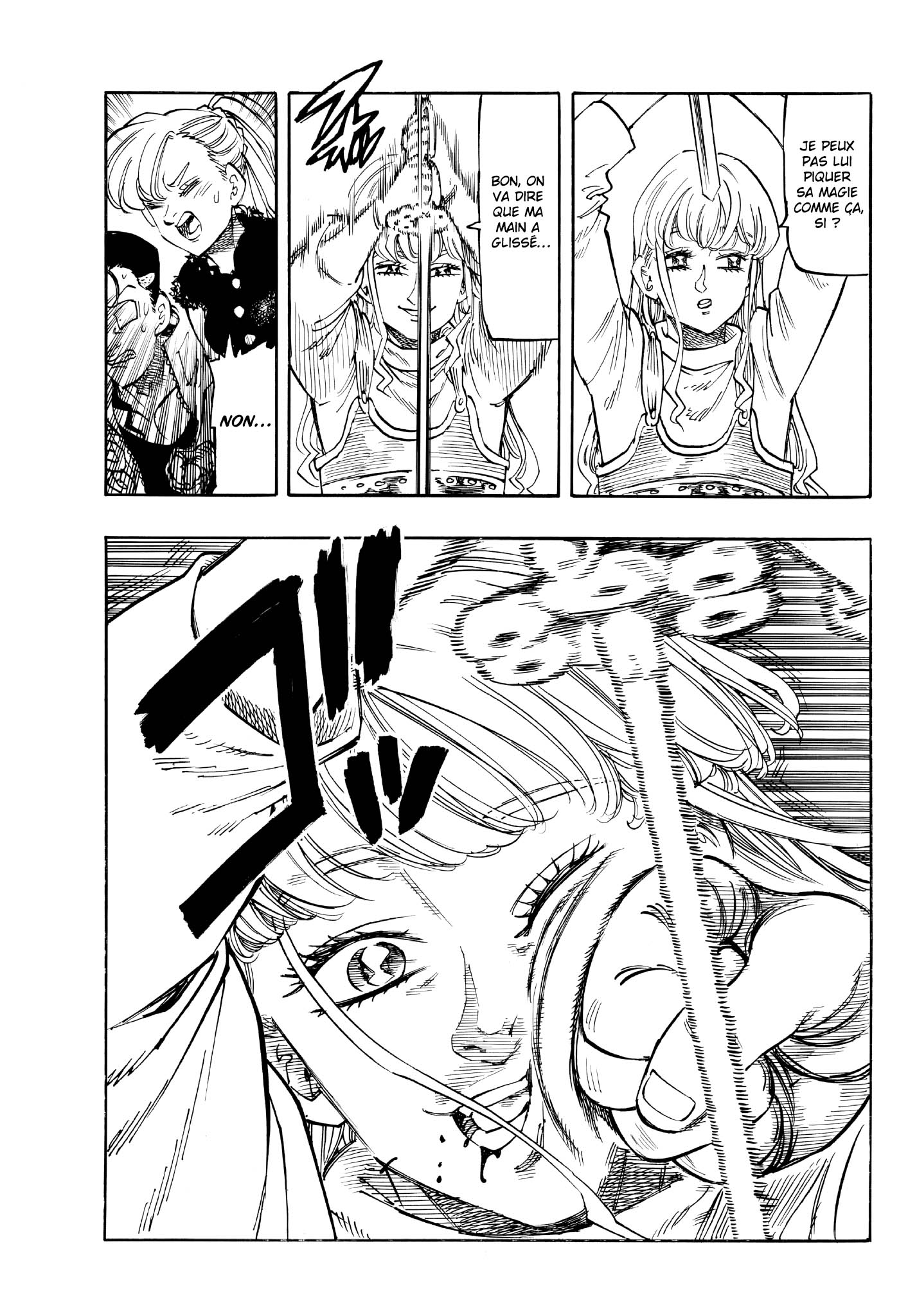 Read The Seven Deadly Sins FR Manga Online