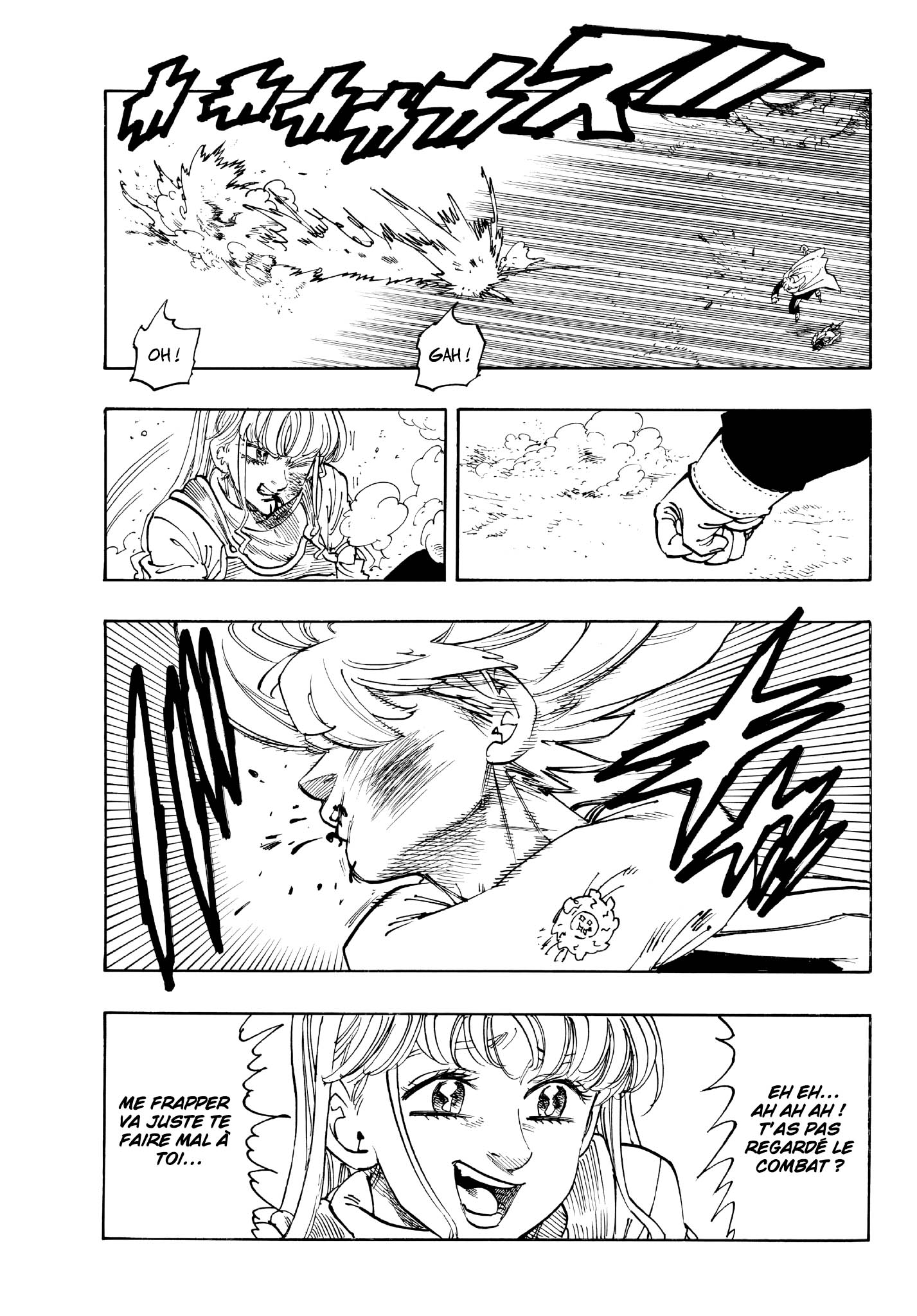 Read The Seven Deadly Sins FR Manga Online