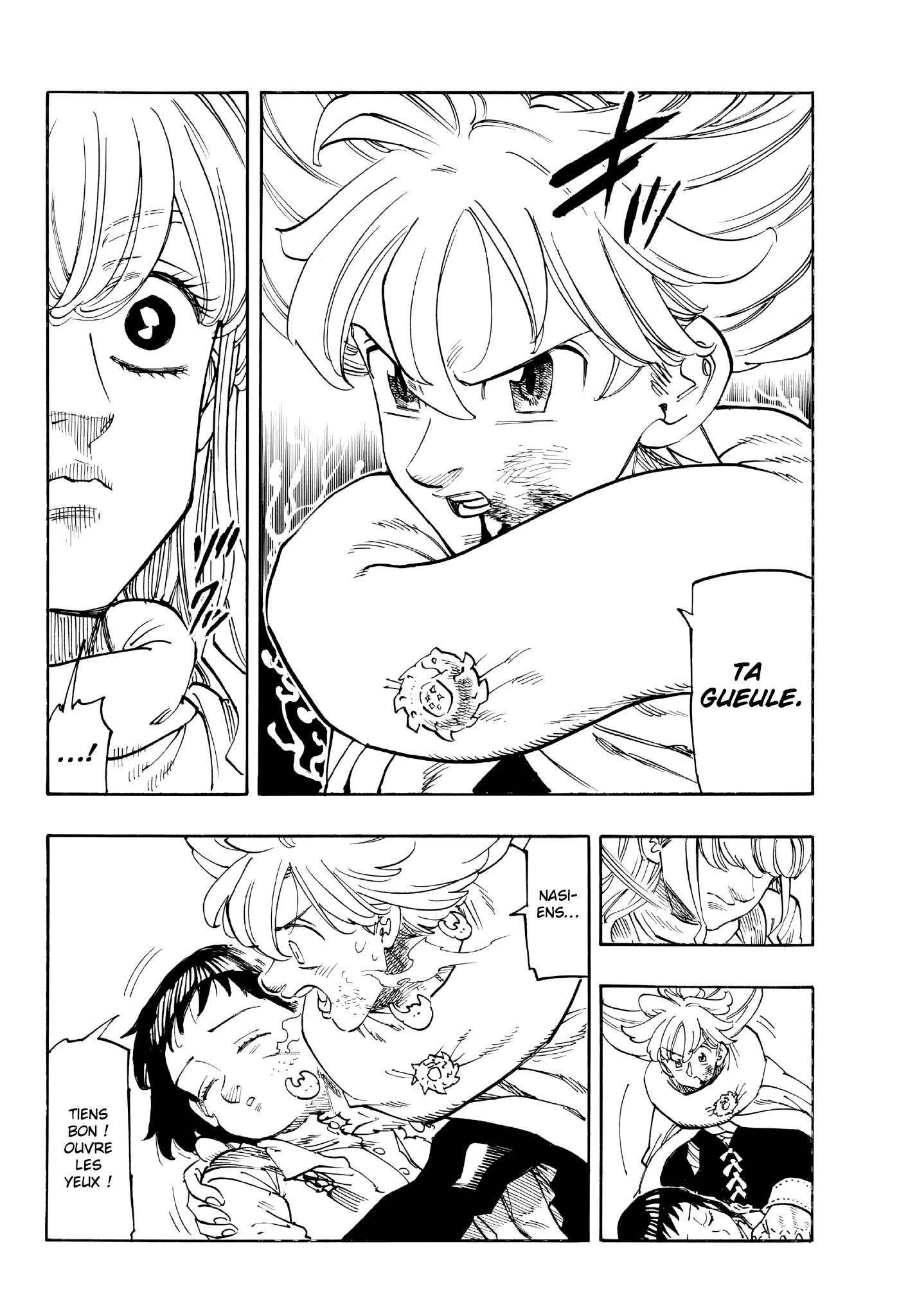 Read The Seven Deadly Sins FR Manga Online