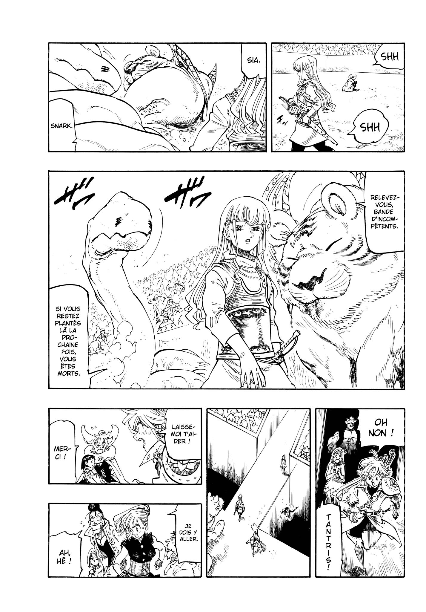 Read The Seven Deadly Sins FR Manga Online