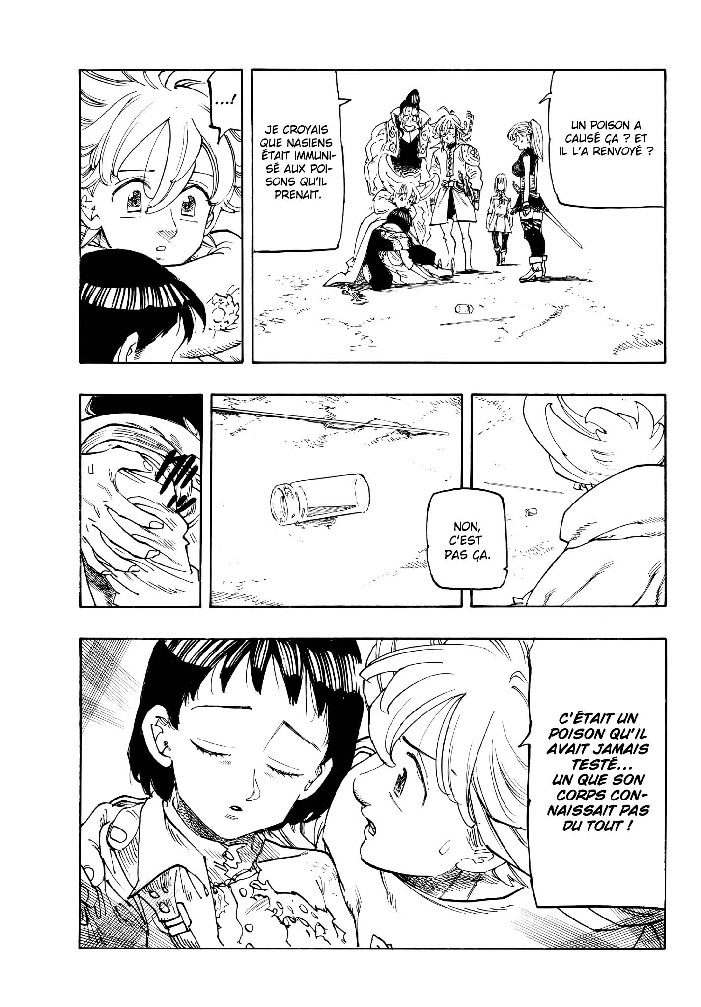 Read The Seven Deadly Sins FR Manga Online