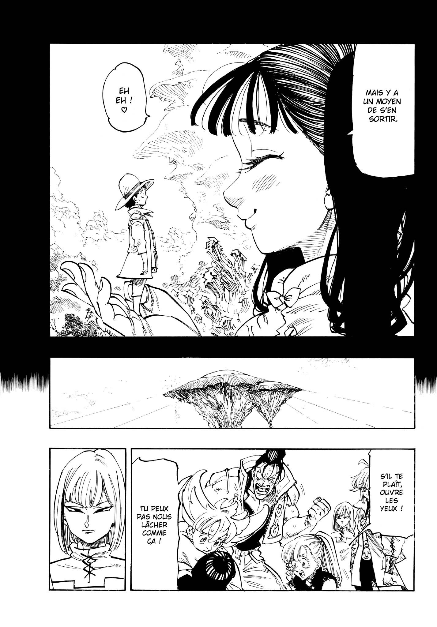 Read The Seven Deadly Sins FR Manga Online