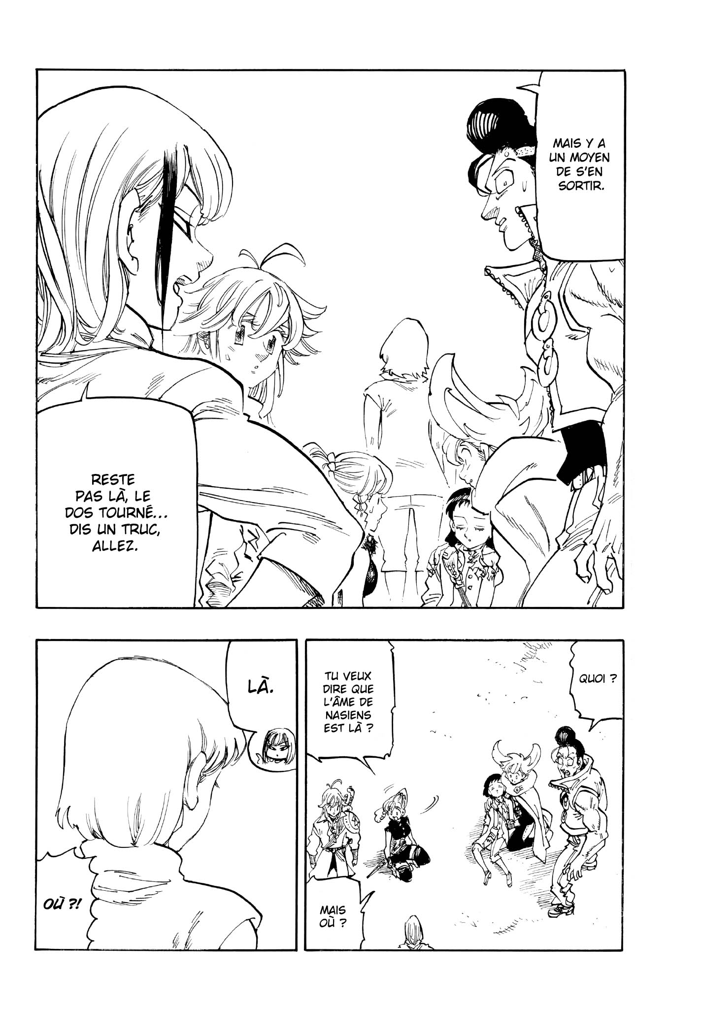 Read The Seven Deadly Sins FR Manga Online