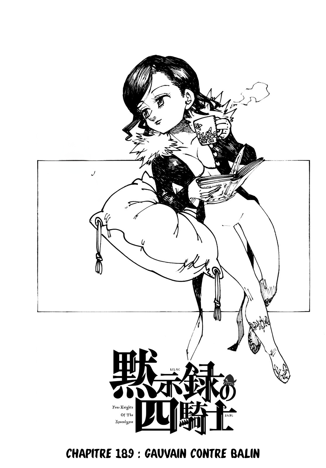 Read The Seven Deadly Sins FR Manga Online