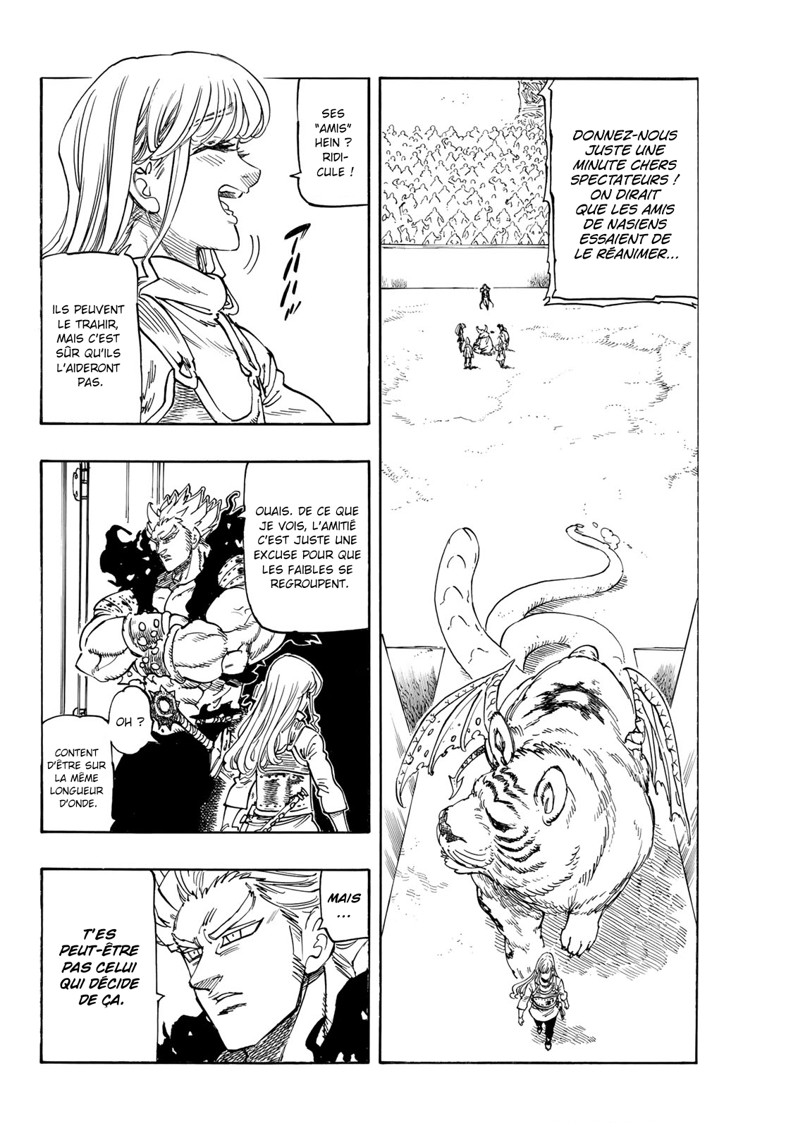 Read The Seven Deadly Sins FR Manga Online
